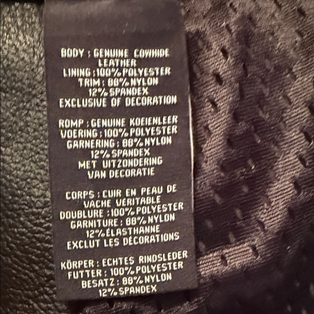 HARLEY-DAVIDSON® WOMEN’S DELUXE II LEATHER CHAPS - Picture 8 of 8